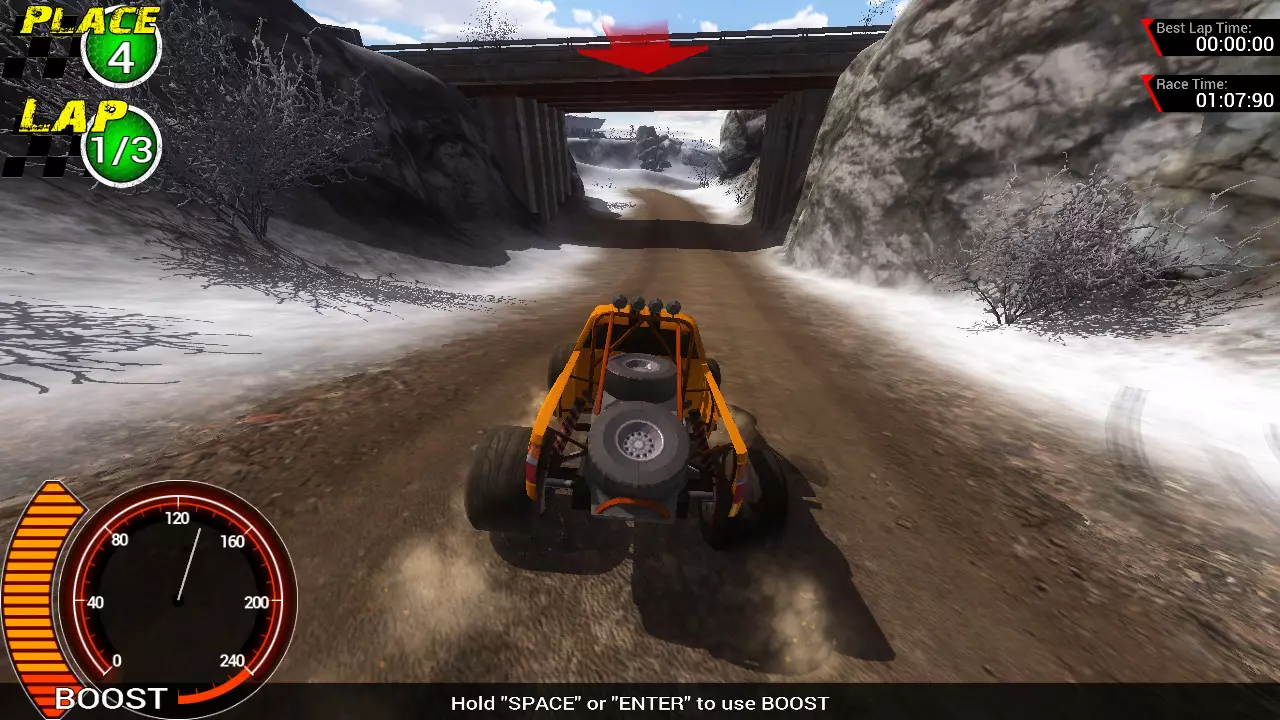 -Off-Road Super Racing-游戏截图-好玩游戏库