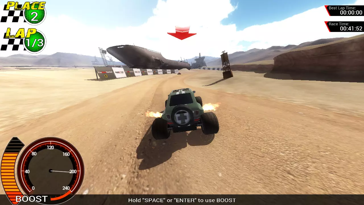 -Off-Road Super Racing-游戏截图-好玩游戏库