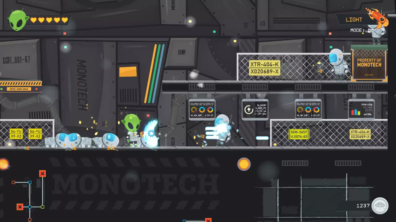 -Bye-Bye, Wacky Planet-游戏截图-好玩游戏库