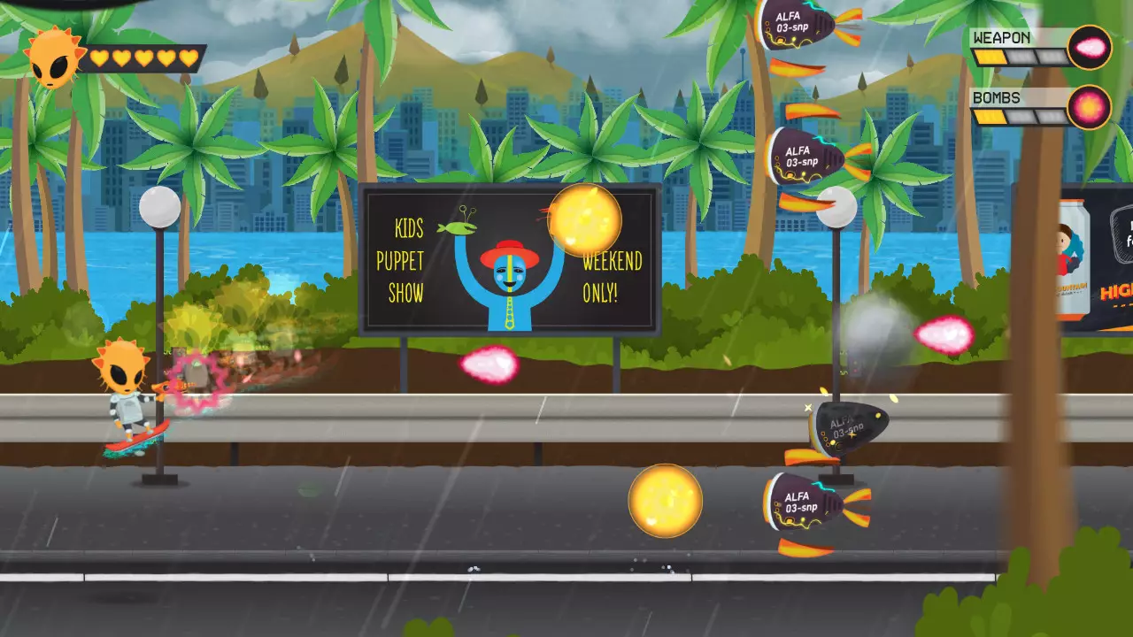 -Bye-Bye, Wacky Planet-游戏截图-好玩游戏库