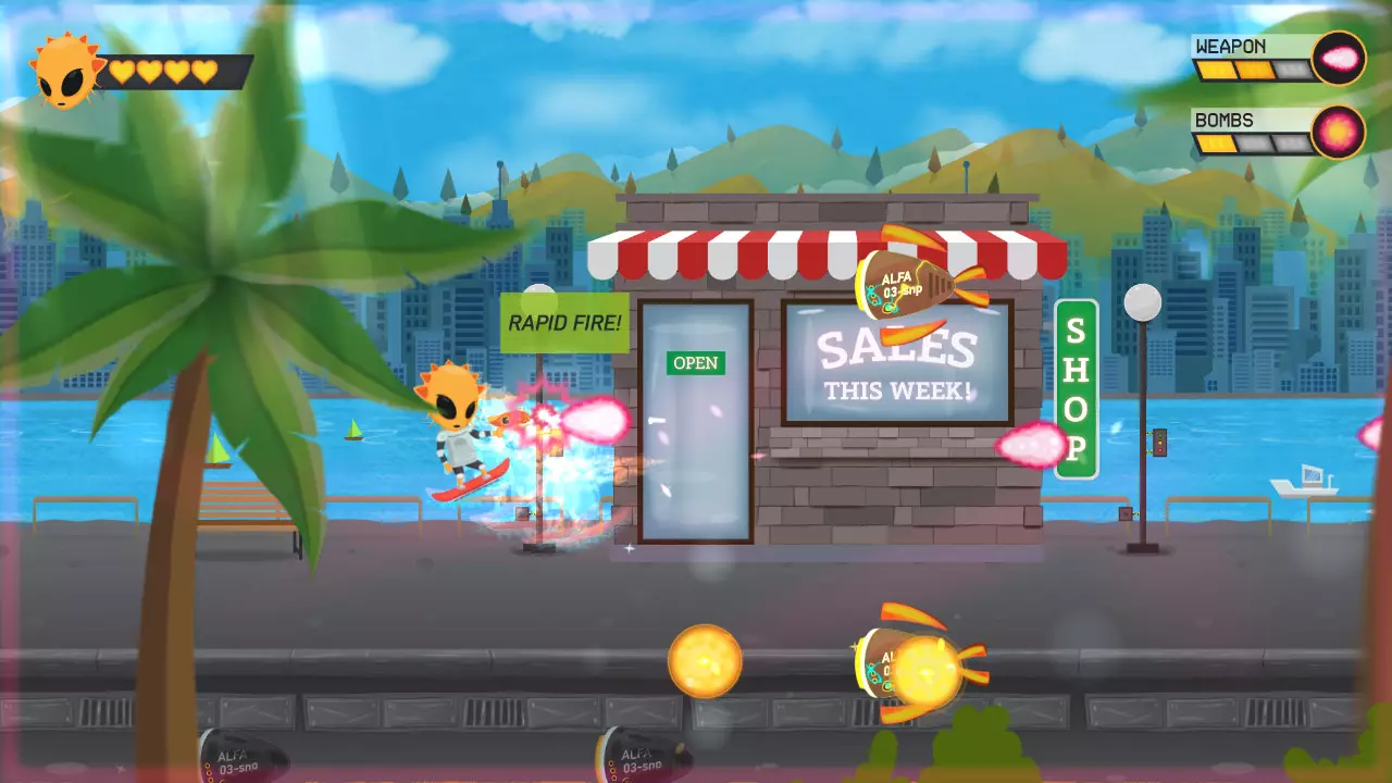 -Bye-Bye, Wacky Planet-游戏截图-好玩游戏库