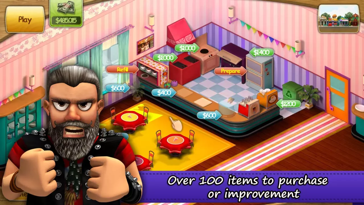 -Diner Mania-游戏截图-好玩游戏库
