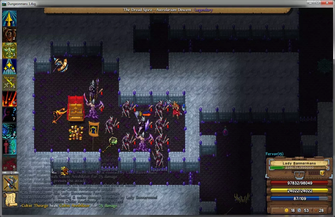 地牢学院-Dungeonmans-游戏截图-好玩游戏库
