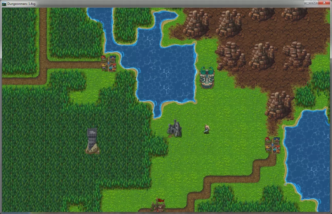 地牢学院-Dungeonmans-游戏截图-好玩游戏库