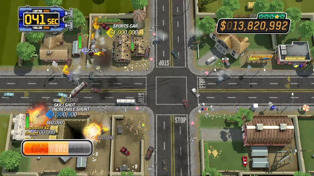 Burnout Crash!