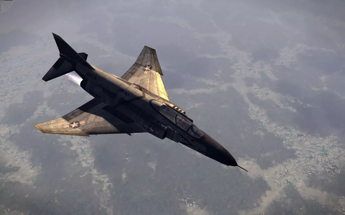 -Air Conflicts: Vietnam-游戏截图-好玩游戏库