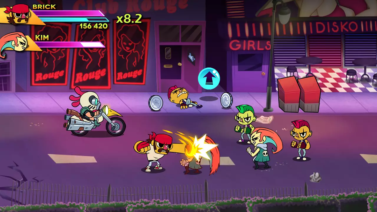 -Big Action Mega Fight!-游戏截图-好玩游戏库