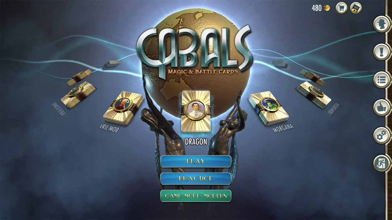 Cabals: Magic & Battle Cards