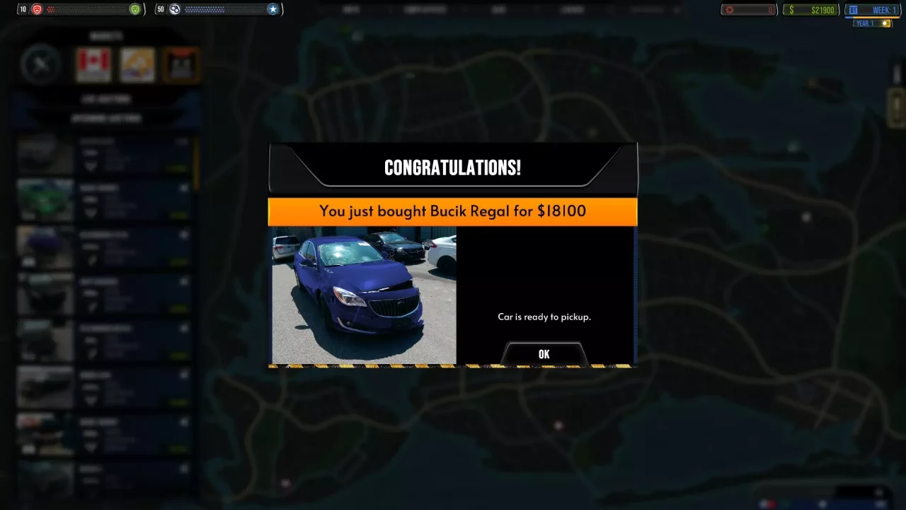 -Car Trader Simulator - Welcome to the Business-游戏截图-好玩游戏库