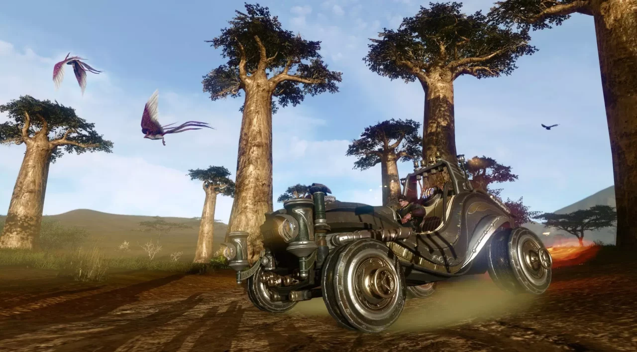 -ArcheAge: Unchained-游戏截图-好玩游戏库
