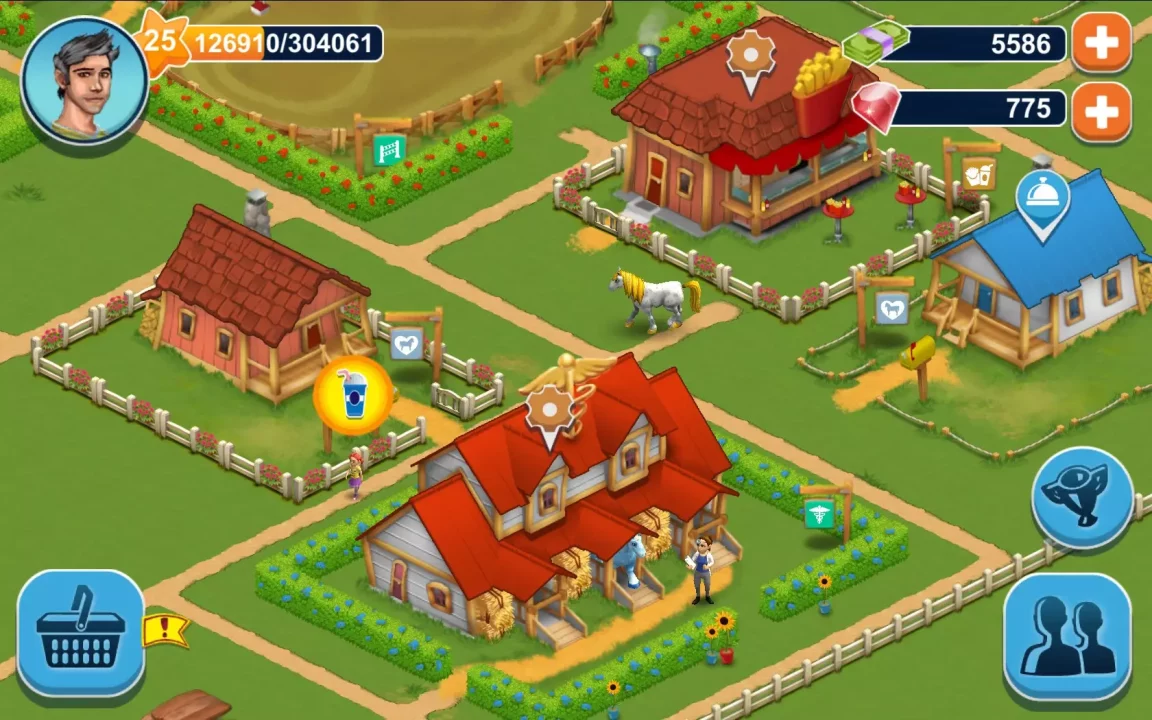 -Horse Farm-游戏截图-好玩游戏库