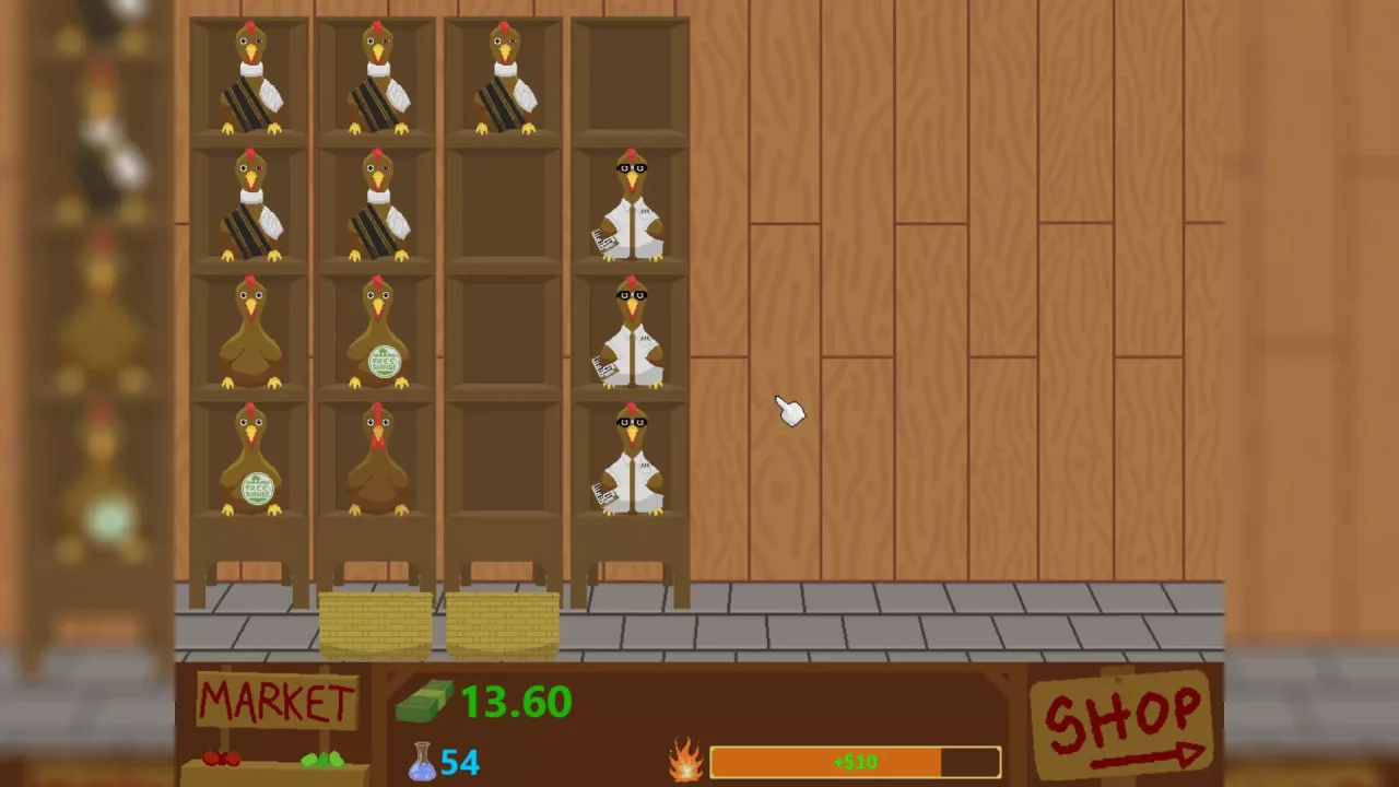 -Chicken Farm 2K17-游戏截图-好玩游戏库