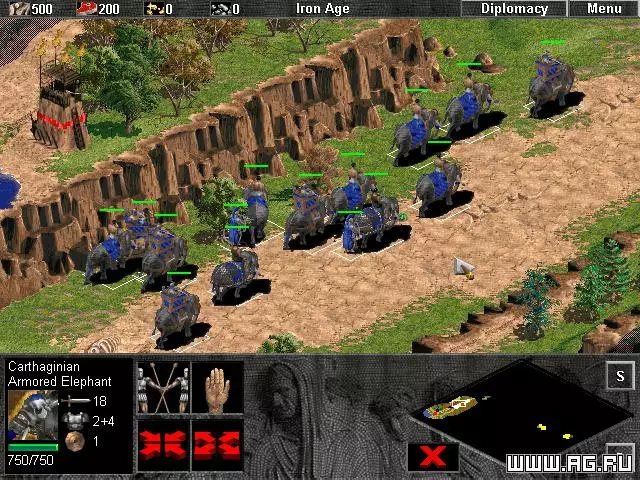 -Age of Empires: The Rise of Rome-游戏截图-好玩游戏库