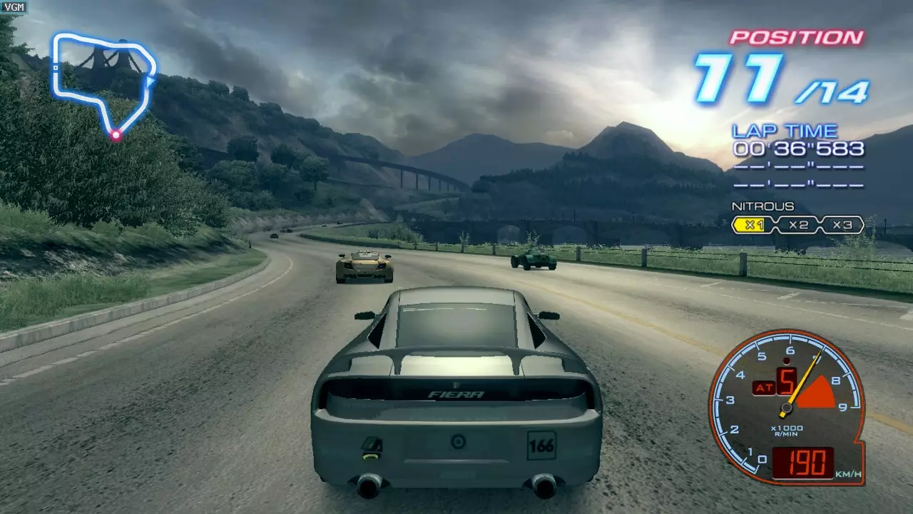 -Ridge Racer 6-游戏截图-好玩游戏库