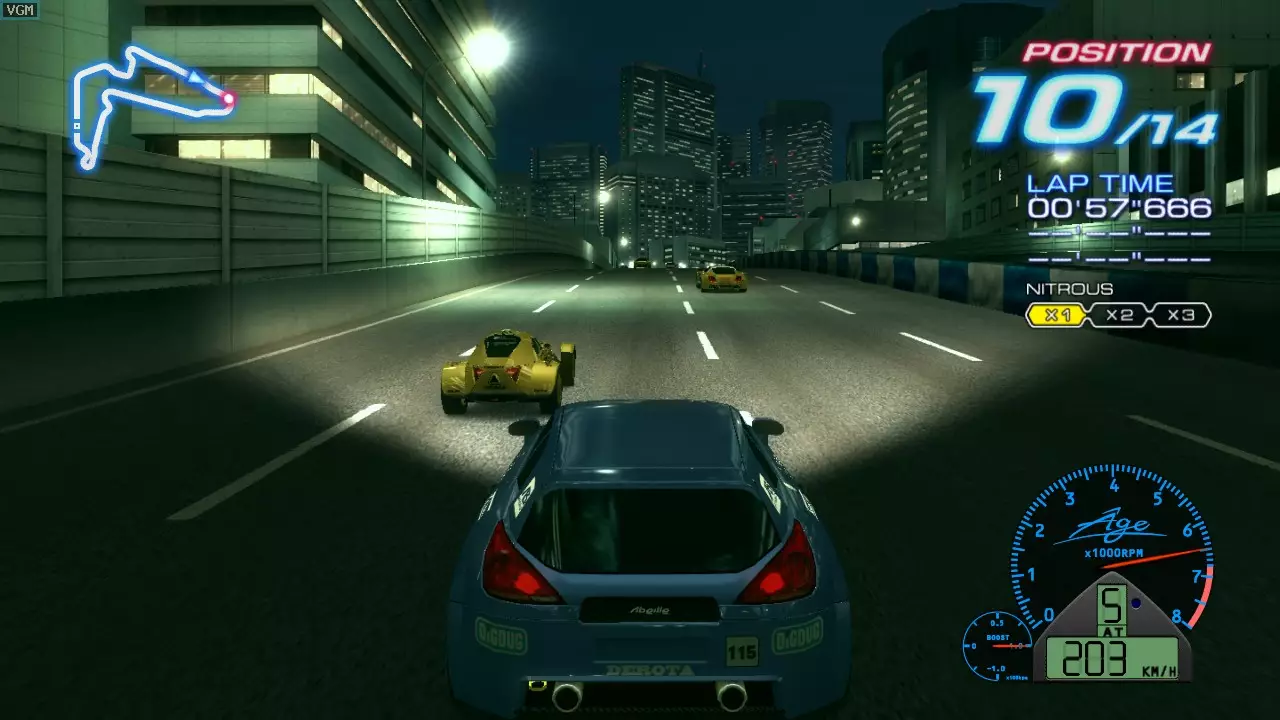-Ridge Racer 6-游戏截图-好玩游戏库