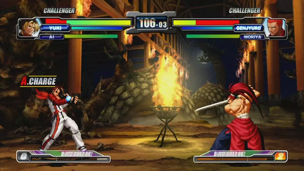 -NEOGEO BATTLE COLISEUM-游戏截图-好玩游戏库
