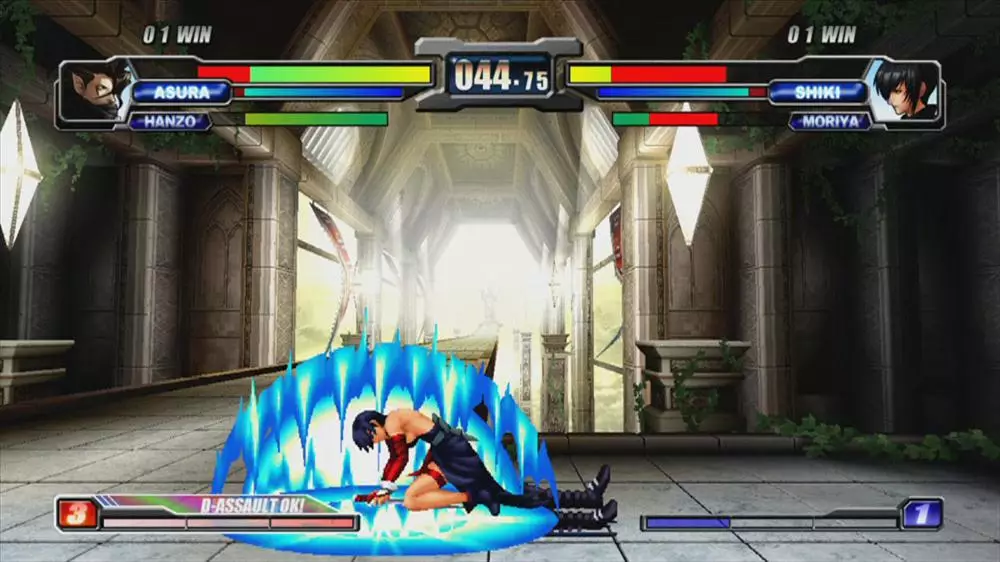 -NEOGEO BATTLE COLISEUM-游戏截图-好玩游戏库
