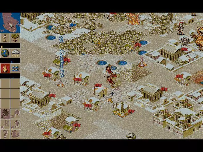 -Populous 2: Trials of the Olympian Gods-游戏截图-好玩游戏库