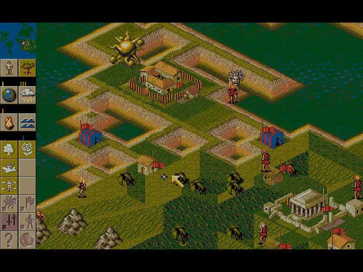 -Populous 2: Trials of the Olympian Gods-游戏截图-好玩游戏库