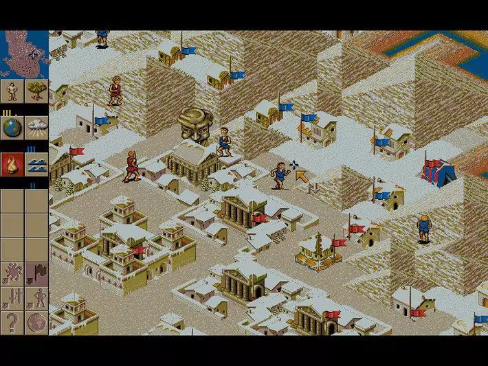 -Populous 2: Trials of the Olympian Gods-游戏截图-好玩游戏库