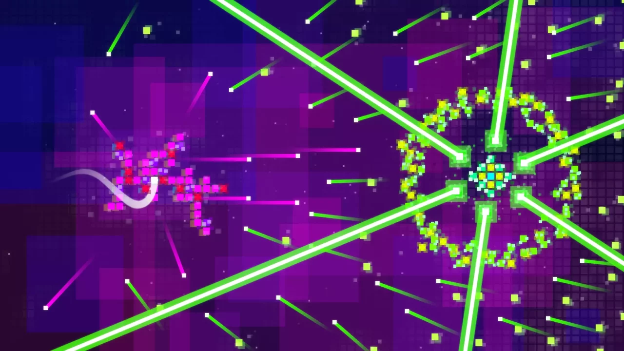 Pixel Galaxy
