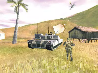 -Armored Fist 3-游戏截图-好玩游戏库