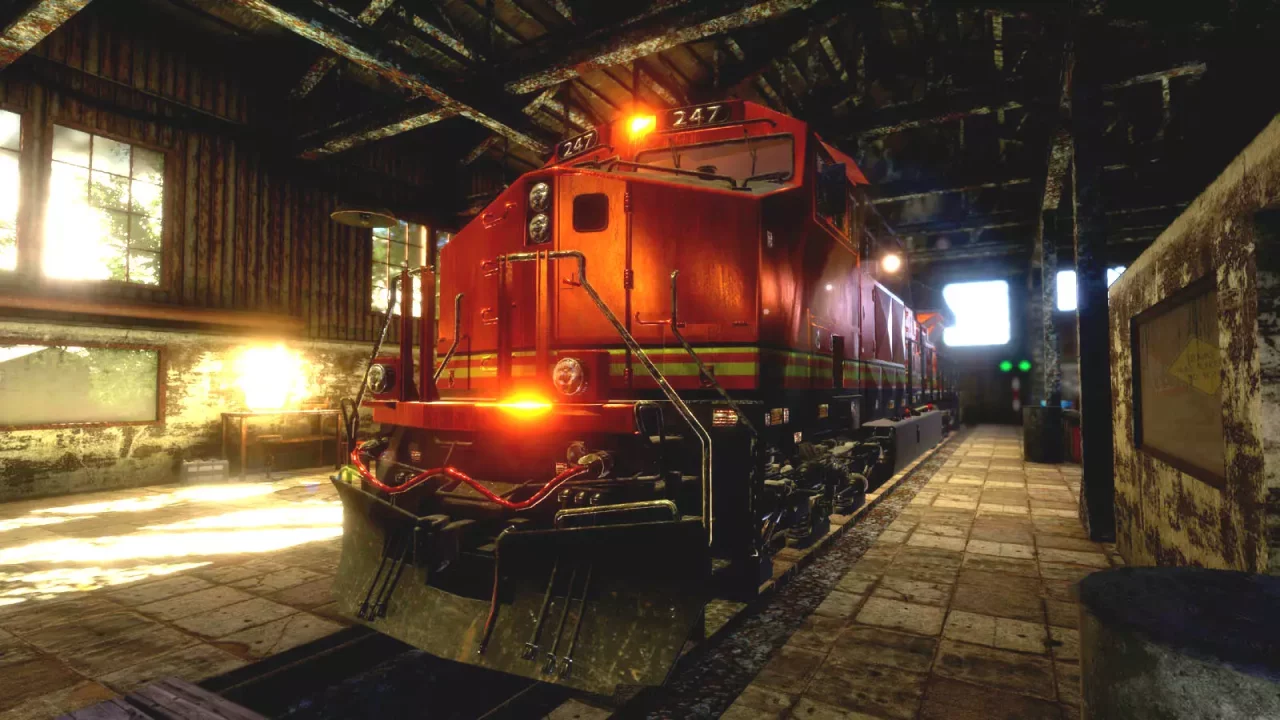 -Train Mechanic Simulator 2017-游戏截图-好玩游戏库
