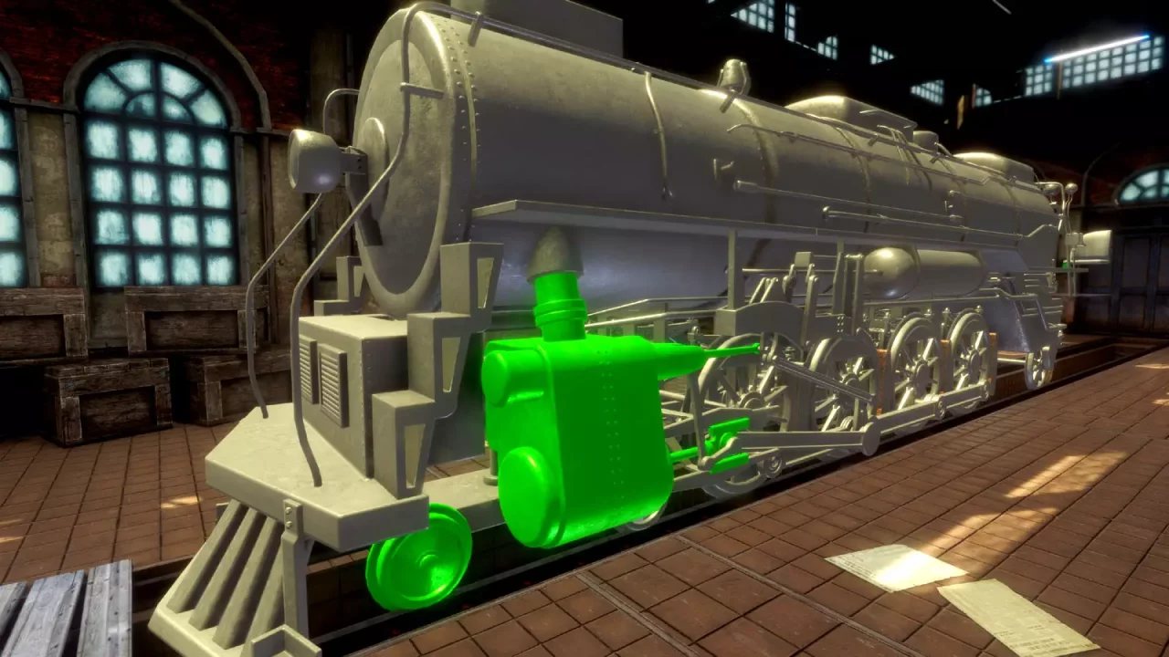 -Train Mechanic Simulator 2017-游戏截图-好玩游戏库