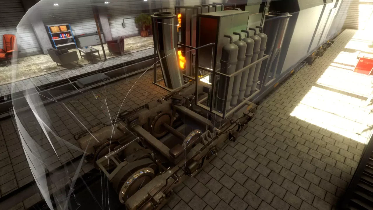-Train Mechanic Simulator 2017-游戏截图-好玩游戏库