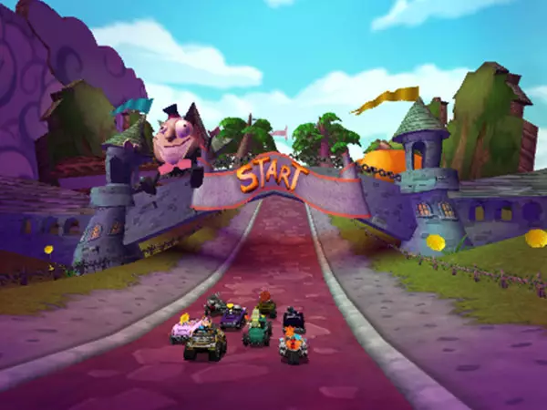 -Crash Tag Team Racing-游戏截图-好玩游戏库
