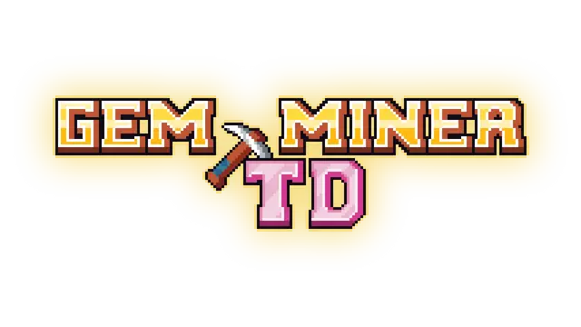 宝石矿工塔防 | Gem Miner TD LOGO