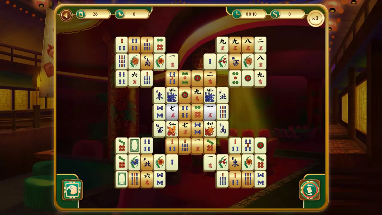 -Mahjong World Contest-游戏截图-好玩游戏库