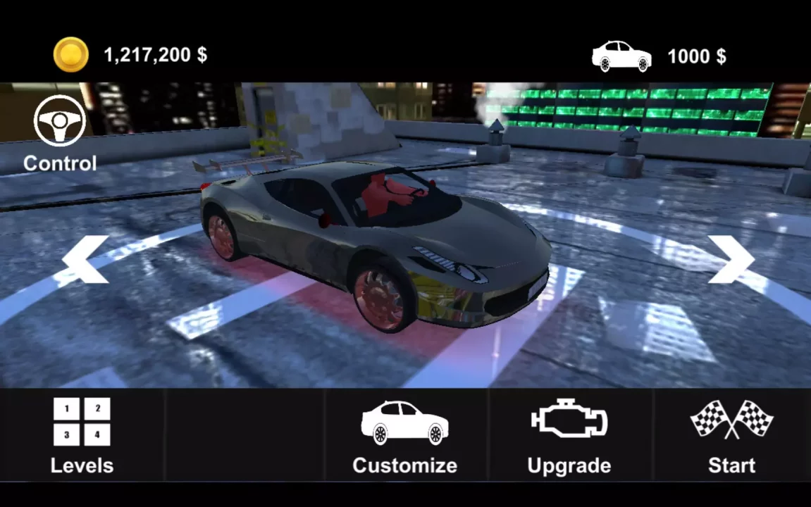 Blonde Driver