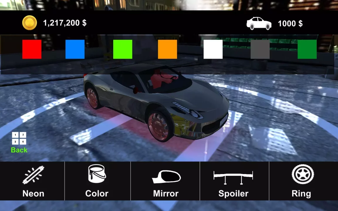 -Blonde Driver-游戏截图-好玩游戏库