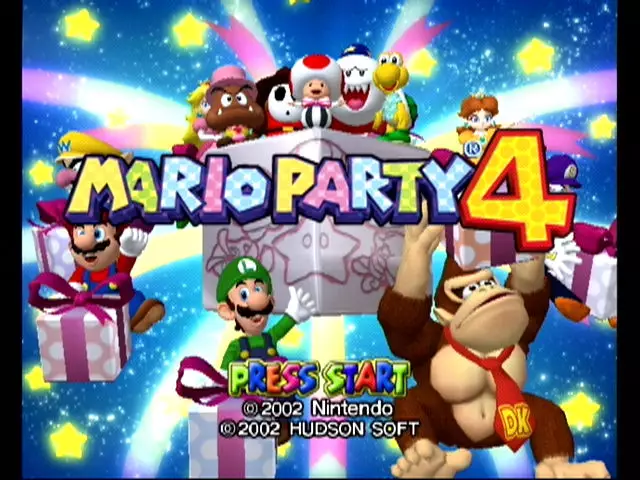 Mario Party 4