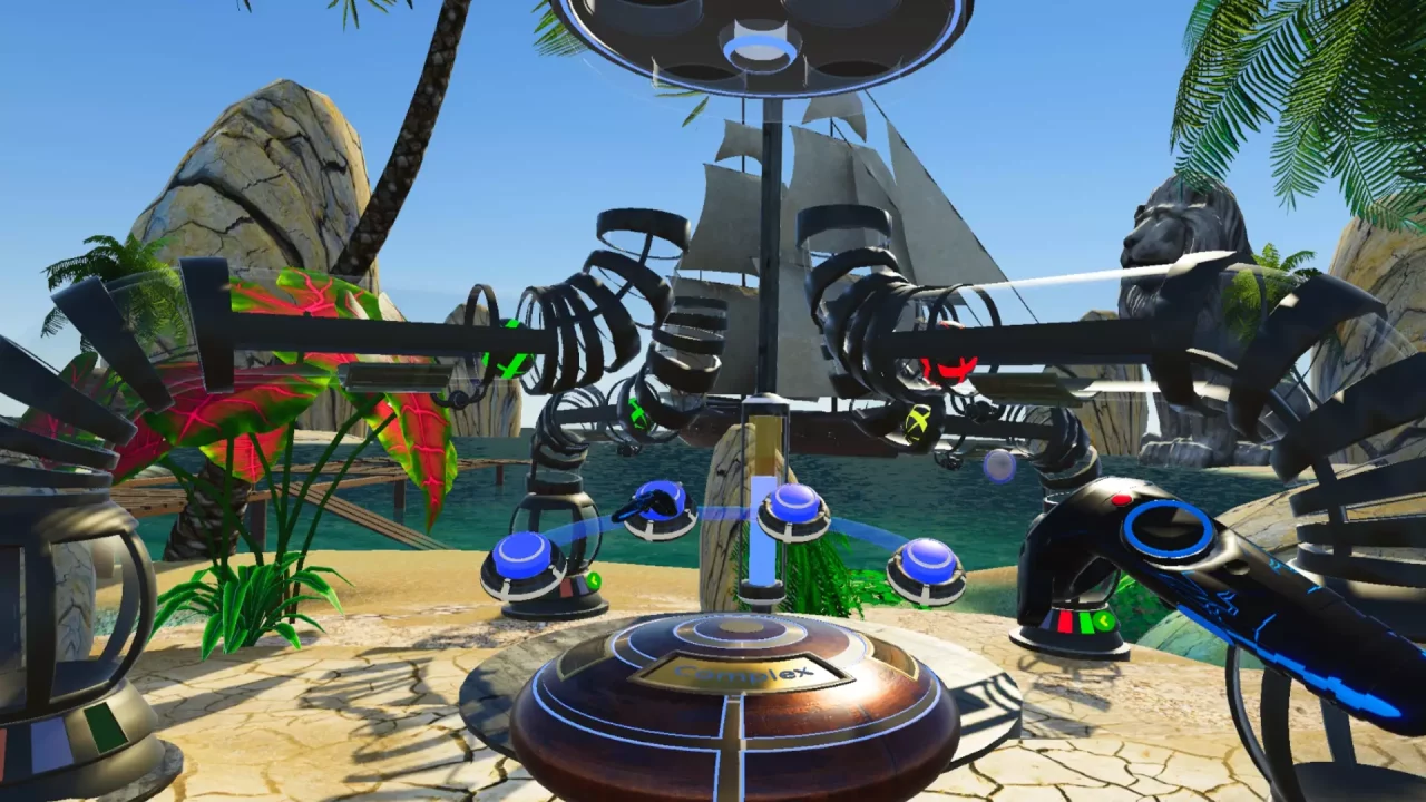 -COMPLEX a VR Puzzle Game-游戏截图-好玩游戏库