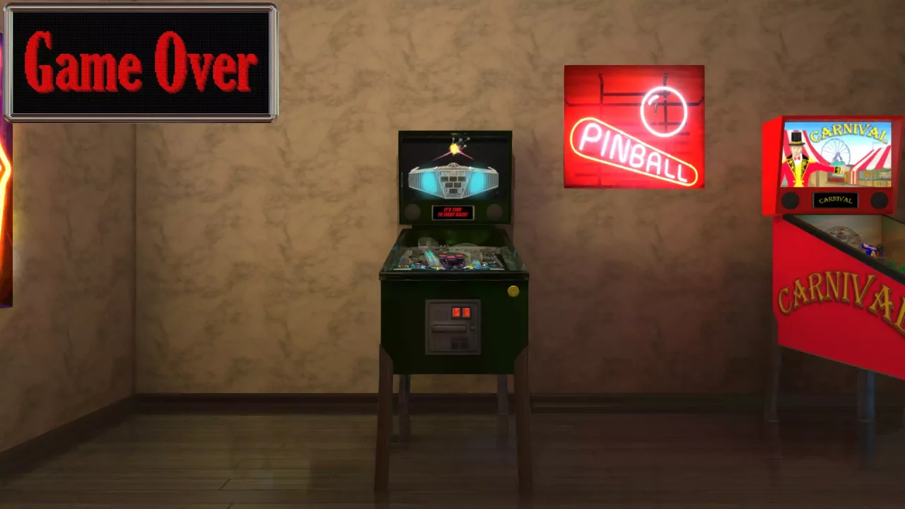 Malzbie’s Pinball Collection