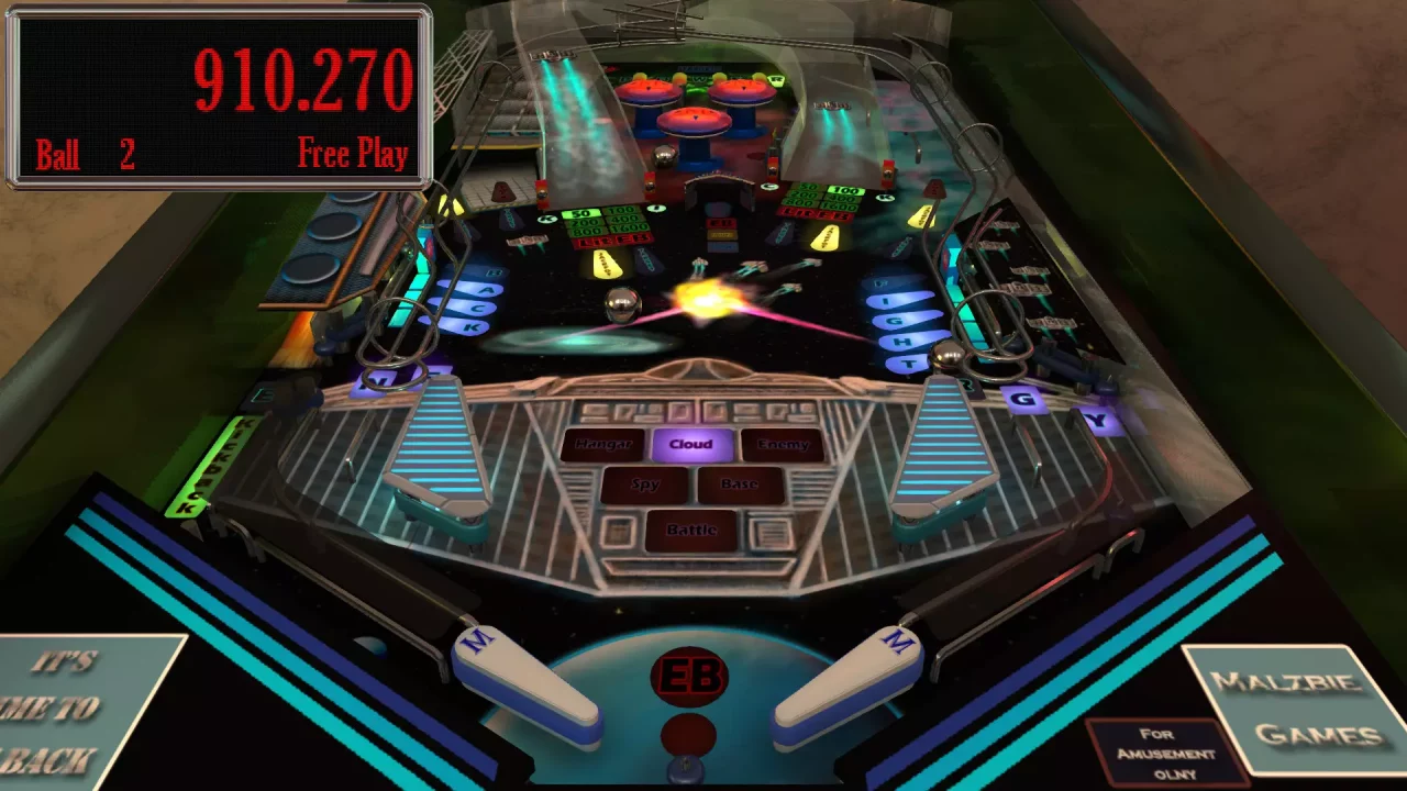 -Malzbie's Pinball Collection-游戏截图-好玩游戏库