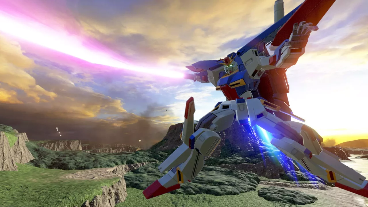 -GUNDAM VERSUS-游戏截图-好玩游戏库