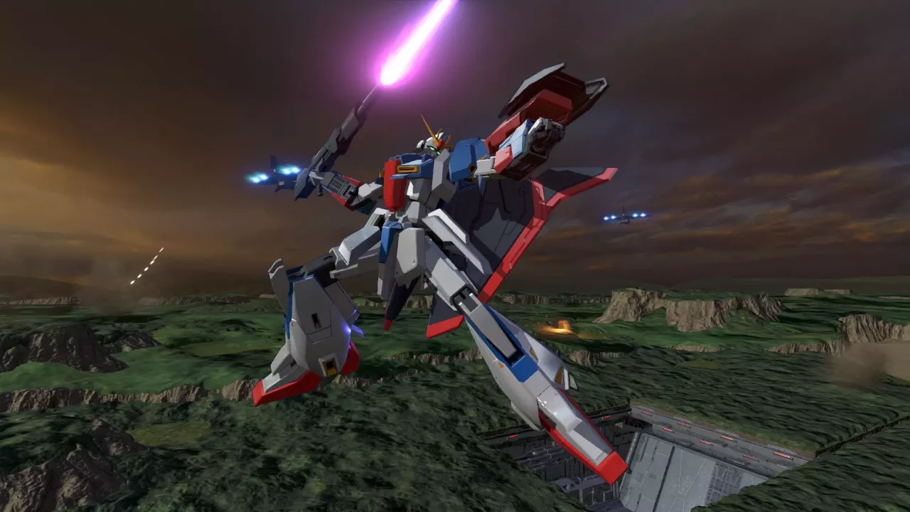 -GUNDAM VERSUS-游戏截图-好玩游戏库