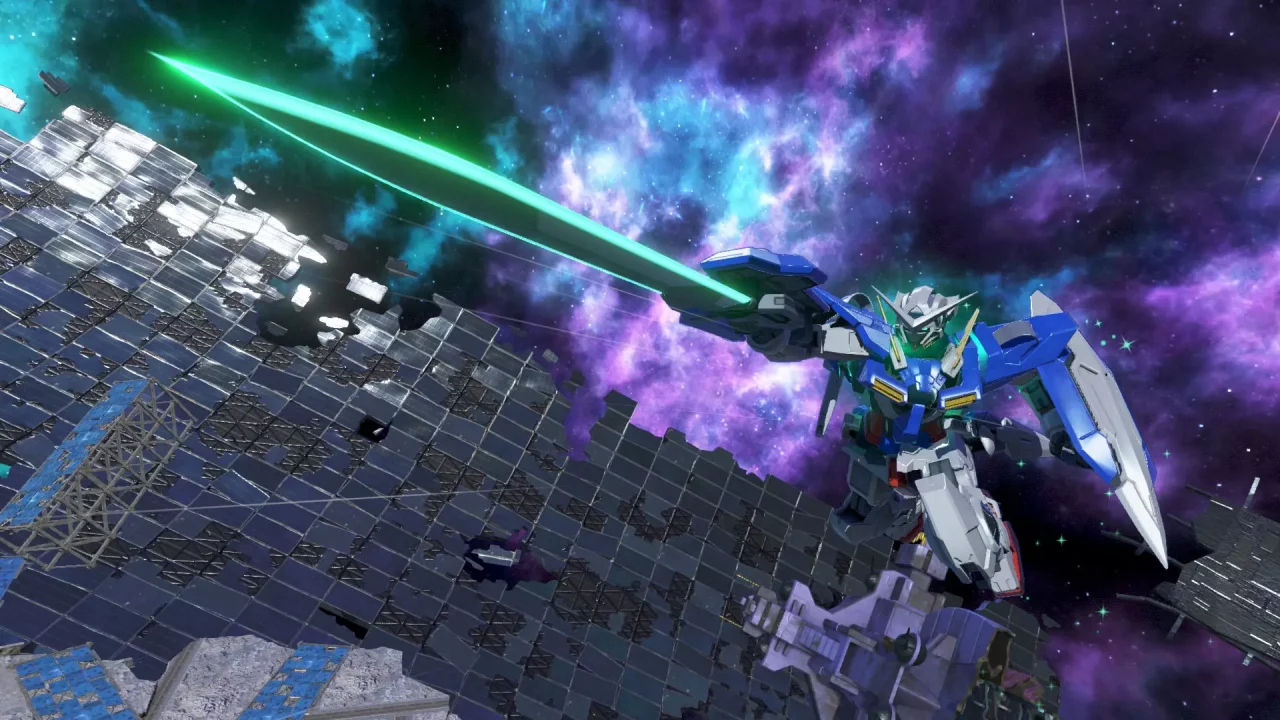 -GUNDAM VERSUS-游戏截图-好玩游戏库