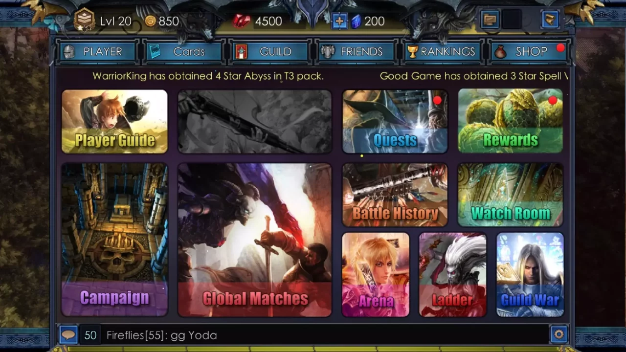 -Epic Cards Battle 2-Dragons Rising(TCG)-游戏截图-好玩游戏库