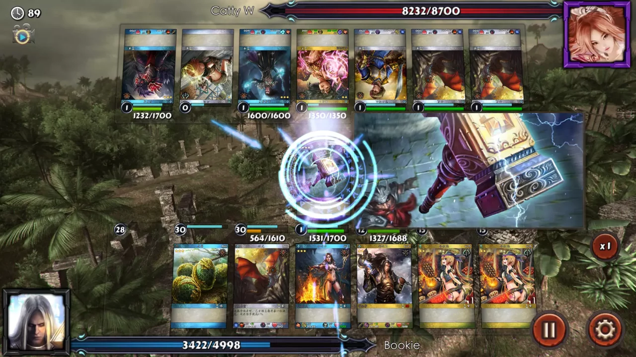 -Epic Cards Battle 2-Dragons Rising(TCG)-游戏截图-好玩游戏库