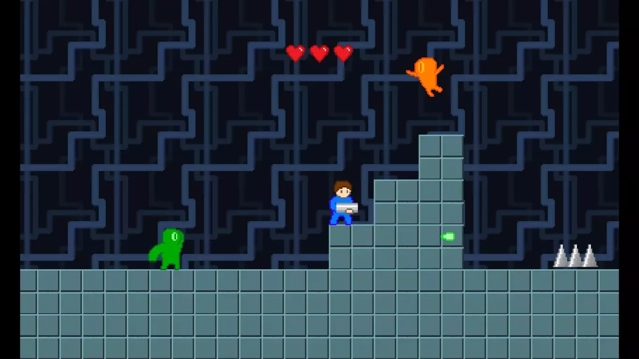 -Pixel Shooter-游戏截图-好玩游戏库