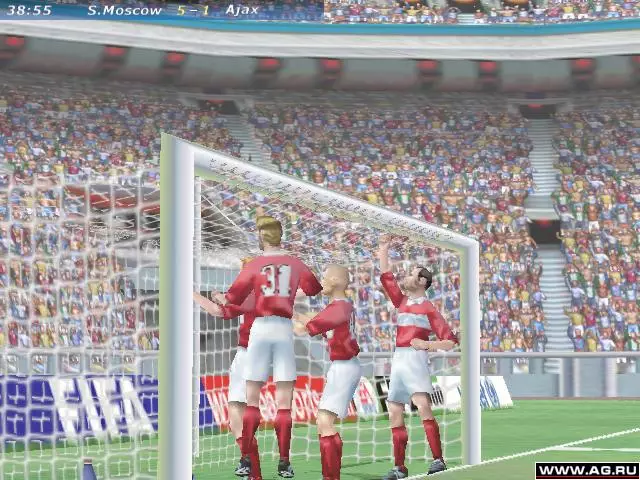 -FIFA 2000-游戏截图-好玩游戏库