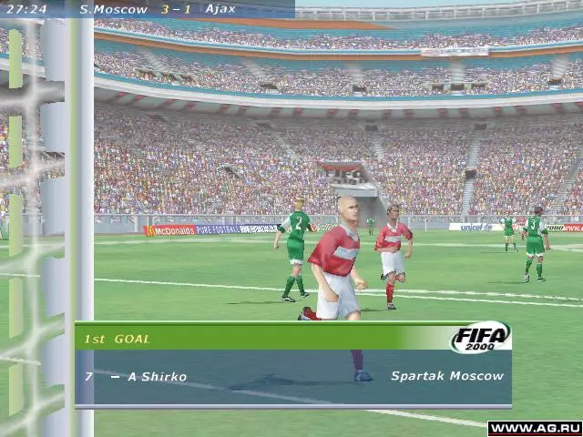 -FIFA 2000-游戏截图-好玩游戏库