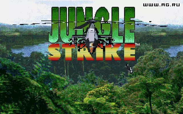 -Jungle Strike-游戏截图-好玩游戏库