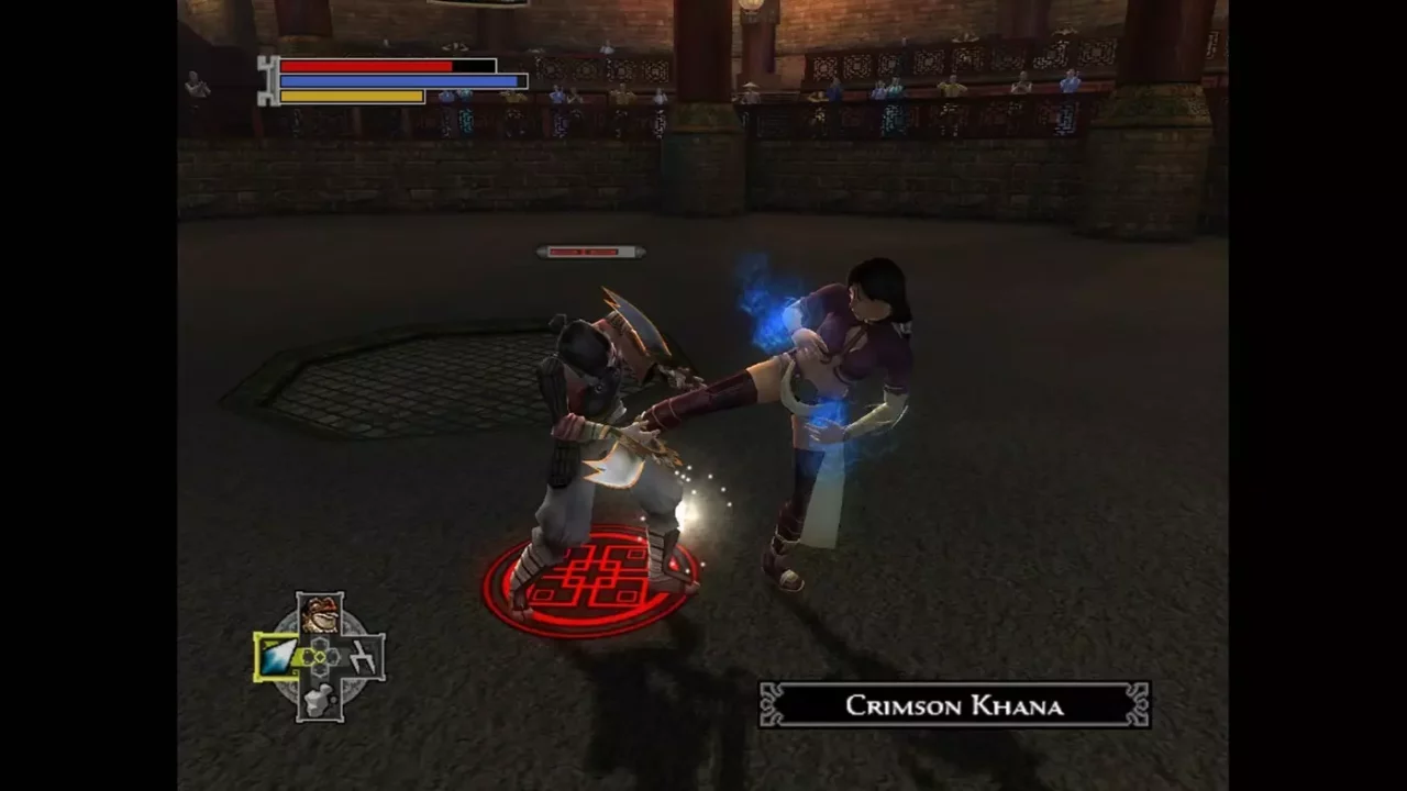 -Jade Empire-游戏截图-好玩游戏库