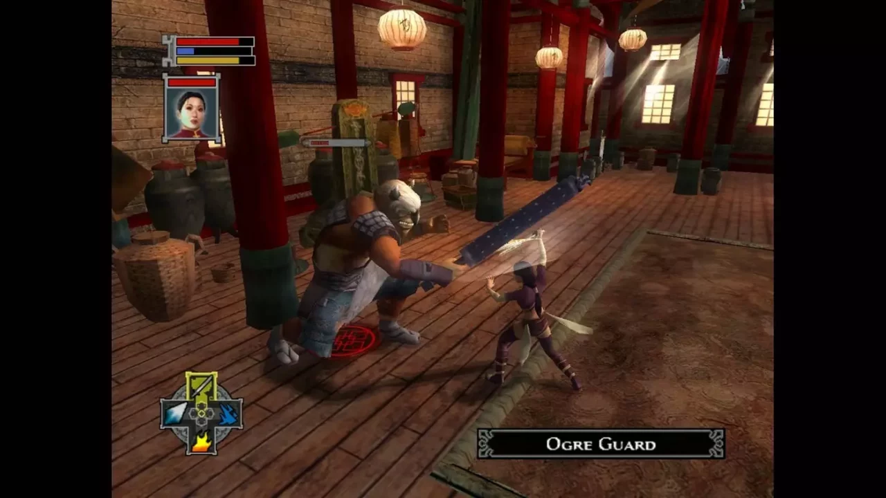 -Jade Empire-游戏截图-好玩游戏库