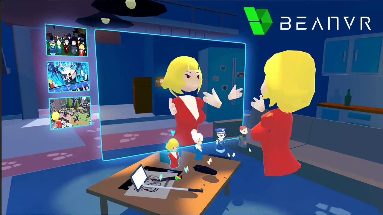 -BeanVR—The Social VR APP-游戏截图-好玩游戏库